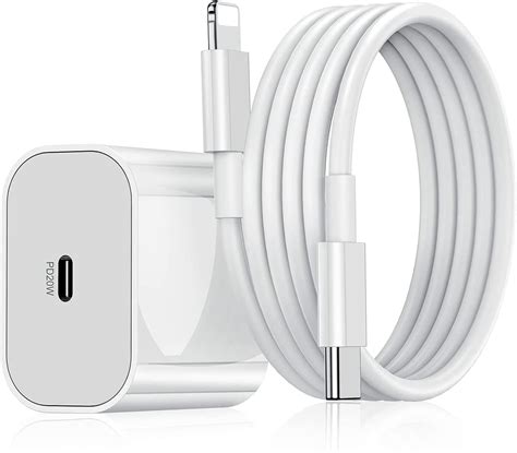 20W Original (MFi-Certified) Charger&Cable Compatible with iPhone 14 ...