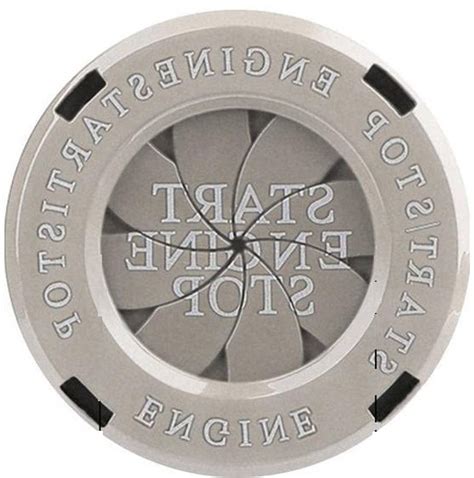 Pa Rotary Bike Car Engine Onn OFF Switch Lambo Style Button Cover ...