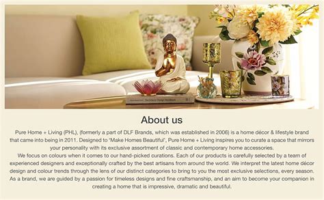 Buy PURE HOME + LIVING Gold Embroidered Viscose Cushion Cover Online at ...