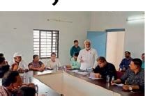 AC town hall and water tank, sump will be constructed in Dholka ...