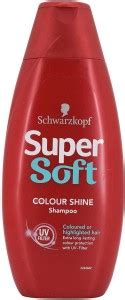 Schwarzkopf Super Soft Colour Shine Shampoo - 400ml - Price in India ...