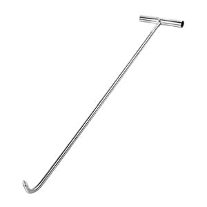 JISADER 38cm Steel Manhole Hook Tool, T Shape Lifting Hook, Single ...