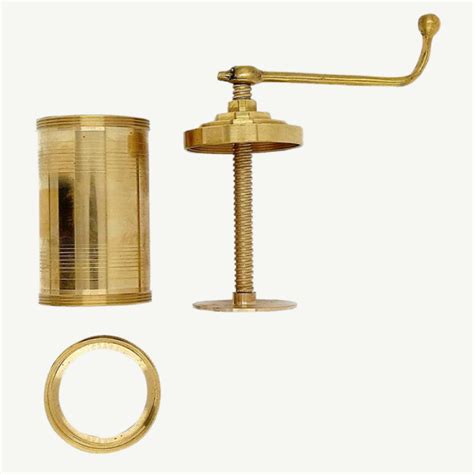Brass Sevanazhi Idiyappam Maker – The Coconut Store