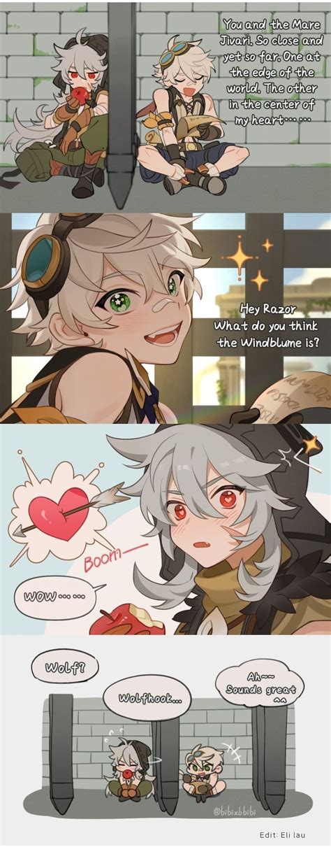 [HIATUS]Genshin Impact Yaoi ONE-SHOTS - Heat|Razor x Bennett | Anime ...