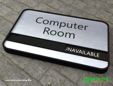 Computer Data Processing Area Signage Signs 的图像结果