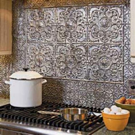 35+ Beautiful Rustic Metal Kitchen Backsplash Tile Ideas For Your ...