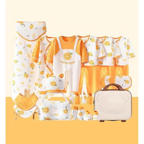 Little Surprise Box 27 Pcs Newborn All Season Wear Gift Hamper – The ...