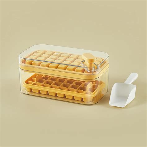UMAI Ice Cube Trays | 64 Compartments | One Press Demolding | BPA Free ...
