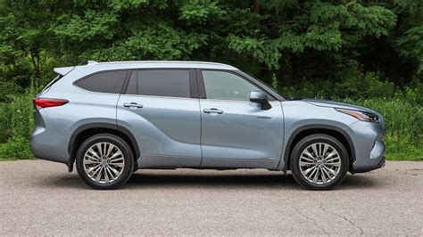 2021 Toyota Highlander Hybrid Limited Review - The Charge