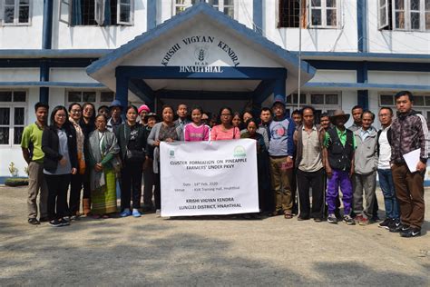 KVK Lunglei District, Mizoram, Government of Mizoram, India