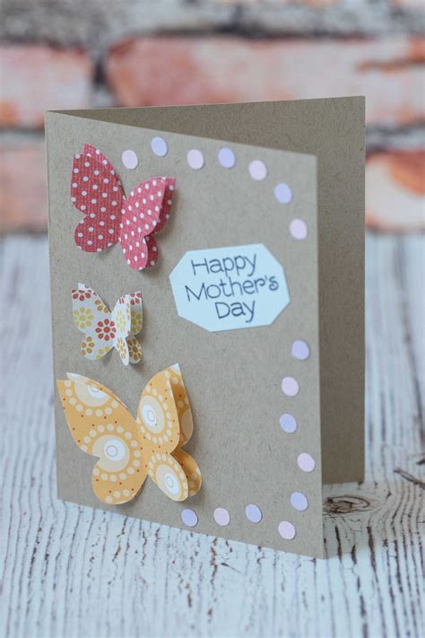 Easy Diy Mother'S Day Cards - TRAVEL.EMSEKFLOL.COM
