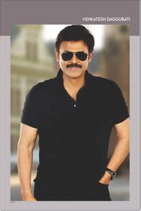 Venkatesh Daggubati poster, south indian actor poster, South Indian ...