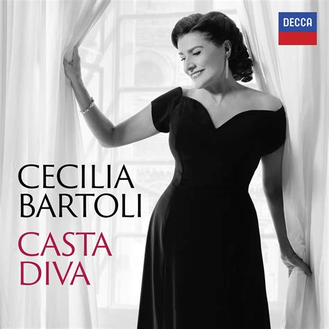 CASTA DIVA Cecilia Bartoli | Decca Classics