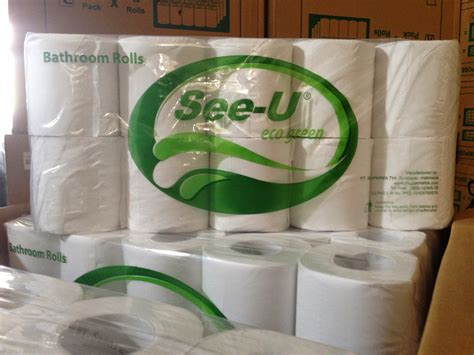 WHOLESALE TISSUE & TOWELS: See-U Bathroom Tissue NE Eco Green
