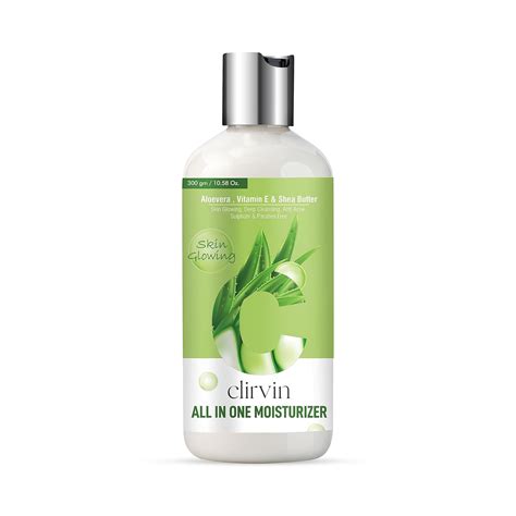 CLIRVIN All in One Face and Body Moisturizer With Hyaluronic Acid ...