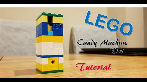 Lego Candy Machine Tutorial 的图像结果