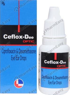 Ceflox Dee Optic Eye/Ear Drop: Uses, Side-effects, Price, Dosage & More ...