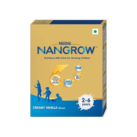 Buy Nangrow - Nutritious Milk Drink Powder For Growing Children Toddler ...