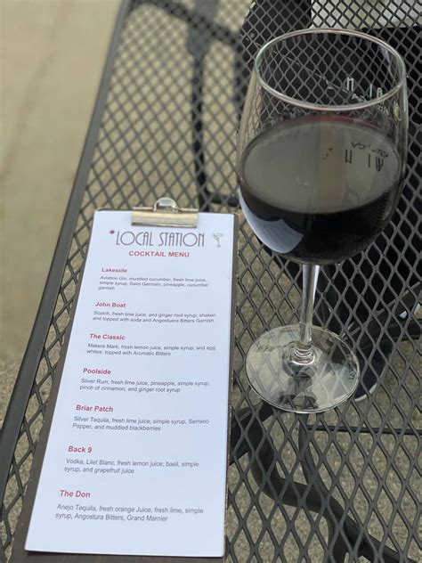 Menu at Local Station pub & bar, Braselton