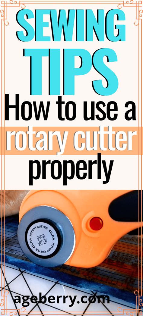 Image result for Tips for Using Rotary Cutter
