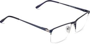 ABNER Half Rim Rectangle Frame Price in India - Buy ABNER Half Rim ...