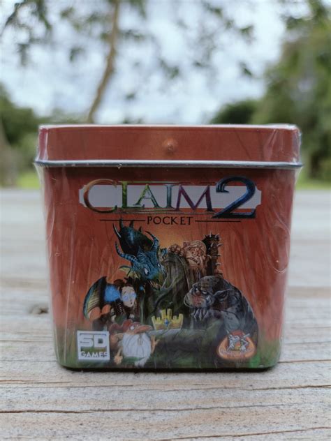 Claim 2 Pocket (Español) – Jugando Tienda de Juegos