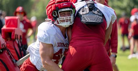 The official Oklahoma football depth chart to open the 2024 season