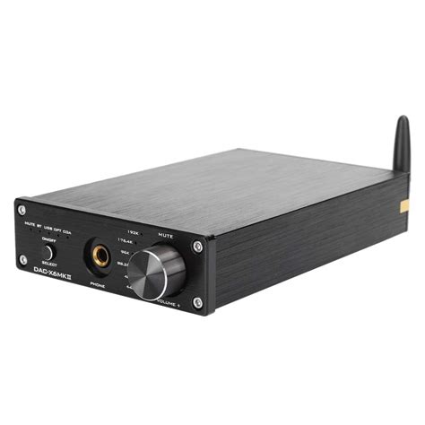 NFJ&FXAUDIO DAC-X6MKII Iron Shell DAC Decoding Headphone Amplifier ...