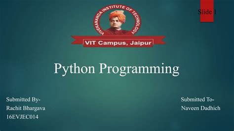 Image result for Ppt On Python Programming