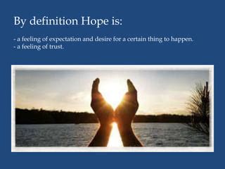 Image result for Hope Def