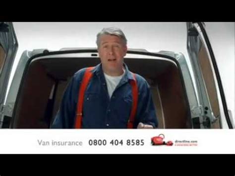 Direct Line Van Insurance Advert 的图像结果
