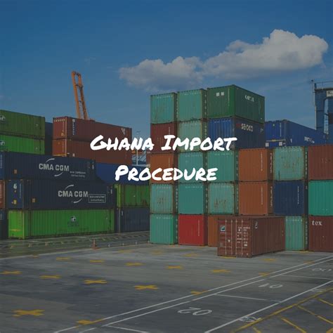 Ghana Imports Archives - Ghana Trade