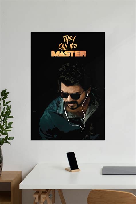 They Call Me MASTER X JD | Kollywood | Movie Posters – Posterized