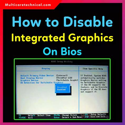 Image result for Disable Integrated Graphics