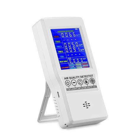 Air Quality Monitor BIAOLING Accurate Tester for CO2 Formaldehyde(HCHO ...