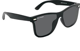 LOUIS KOUROS Spugb Retro Square Sunglasses Ban all Rays for Men & Women ...