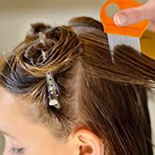Buy MeeTo Lice Comb with Metal Teeth & Lens, Nit and Egg Remover ...