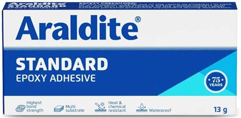 Araldite STANDARD 13g Epoxy Adhesive Resin And Hardener Adhesive Price ...