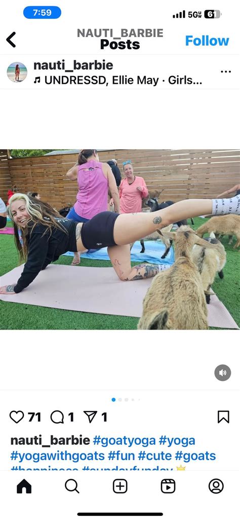 Goat yoga at Guilford Hall Brewery , Guilford Hall Brewery, Baltimore ...