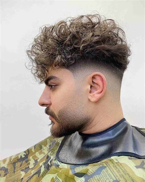 23 Curly Hair Fade Haircuts for Sexy Guys in 2022
