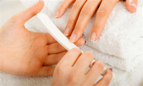 Image result for How to File Fingernails Properly