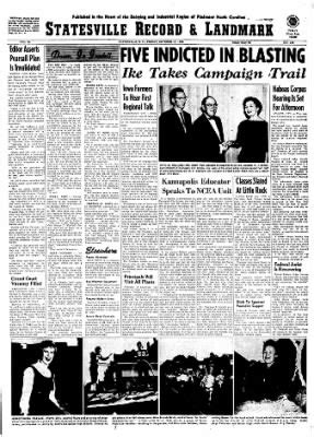 Statesville Record And Landmark from Statesville, North Carolina ...