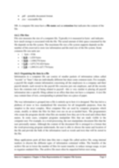 Image result for Data Representation in Computer Systems PDF