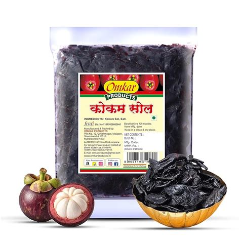 Omkar Products Kokum Sol | Sun dried | Konkan Special | Rich in Vitamin ...