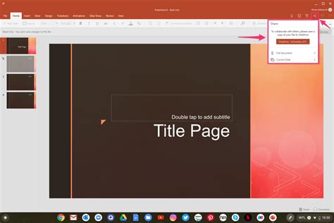 Image result for Share PowerPoint File