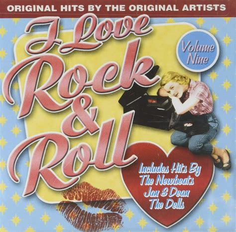 I Love Rock N Roll 9: Various Artists: Amazon.in: Music}