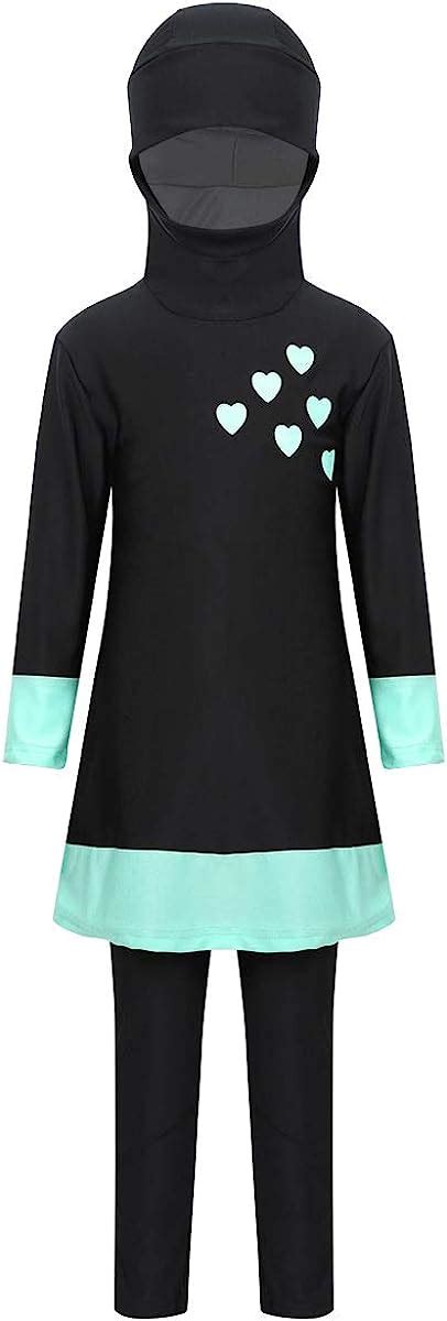 YiZYiF Girls Teens 2-Pieces Swimwear Hijab Modesty | Ubuy India