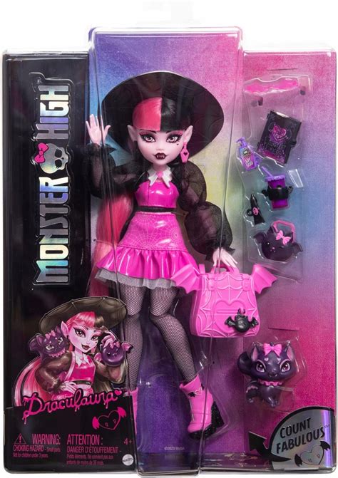 Monster High Draculaura - Niska cena na Allegro