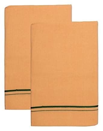 Shankar Tex Men's Cotton Dhoti, Pack of 2 (Beige, 2 Meters) : Amazon.in ...