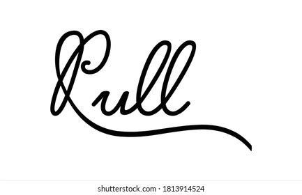 Image result for Pull Vector Script